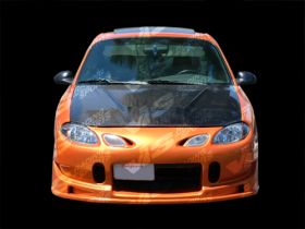 1997-2002 Ford Escort TSC Style Front Bumper by ViS - VIS-97FDESC4DTSC-001