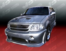 1997-2003 Ford Expedition Outcast Style Front Bumper by ViS - VIS-97FDEXP4DOC-099