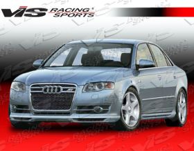 2006-2008 Audi A4 4dr A-Tech Style Side Skirts by ViS - 06AUA44DATH-004