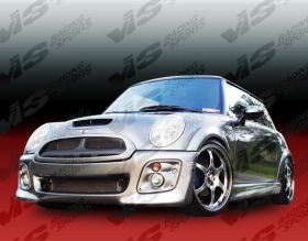 2003-2006 Mini Cooper 2dr Oracle Style Front Bumper by ViS - VIS-03BMMC2DORA_001