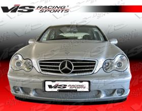 2001-2007 Mercedes Benz C-Class Laser Front Bumper by ViS - VIS-01MEW2034DLS-001