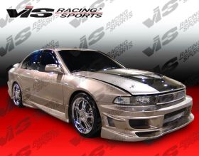 1999-2003 Mitsubishi Galant Cyber2 Front Bumper by ViS - VIS-99MTGAL4DCY2-001