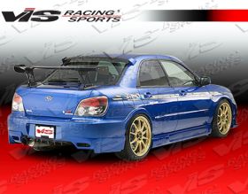 2006-2007 Subaru WRX 4dr Wings Style Rear Lip by ViS - 04SBWRX4DWIN-012