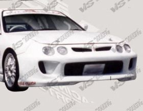 1994-1997 Acura Integra 2/4dr Kombat Style Front Bumper by ViS - VIS-94ACINT2DKOM-001