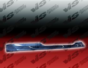 2003-2005 Mitsubishi EVO 8 Demon Carbon Fiber Front Lip Spoiler - VIS-03MTEV84DDEM-011C