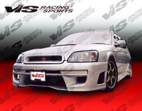 2000-2004 Subaru Legacy STI Front Bumper by ViS - VIS-00SBLEG4DSTI-001