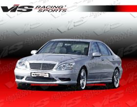 2000-2002 Mercedes Benz S-Class Euro Tech Front Bumper by ViS - VIS-00MEW2204DET-001
