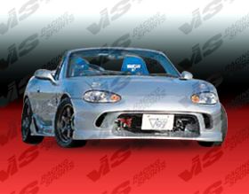 1999-2003 Mazda Miata Wizdom Front Bumper by ViS - VIS-99MZMX52DWZ-001