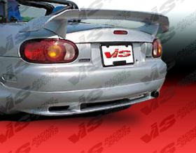 1999-2003 Mazda Miata 2dr Wizdom Style Rear Lip by ViS - 99MZMX52DWZ-012