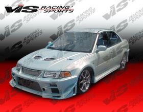 1997-2002 Mitsubishi Mirage EVOGT Front Bumper by ViS - VIS-97MTMIR4DEVGT-001