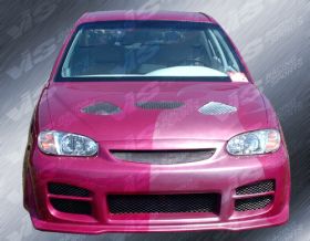 1998-2000 Toyota Corolla Octane Front Bumper by ViS - VIS-98TYCOR4DOCT-001