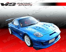 1993-1997 Mazda RX-7 Alfa Front Bumper by ViS - VIS-93MZRX72DAB-001