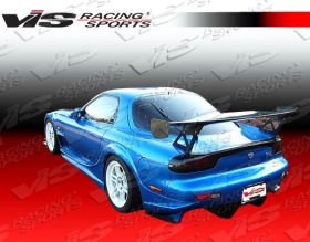 1993-1997 Mazda RX7 2dr Alfa Style Rear Lip by ViS - 93MZRX72DAB-012