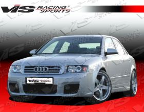 2002-2004 Audi A4 Otto Style Front Bumper by ViS - VIS-02AUA44DOTT-001
