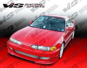1990-1993 Acura Integra 2/4dr Fuzion Style Front Bumper by ViS - VIS-90ACINT2DFUZ-001
