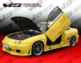 1994-1997 Acura Integra 2/4dr TSC3 Style Front Bumper by ViS - VIS-94ACINT2DTSC3-001
