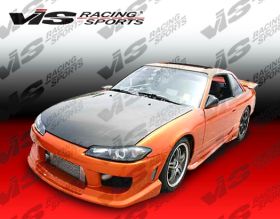 1994-1997 Acura Integra 2/4dr Striker Style Front Bumper by ViS - VIS-94ACINT2DSTR-001