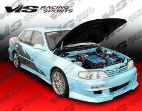 1992-1996 Toyota Camry Cyber Front Bumper by ViS - VIS-92TYCAM4DCY-001