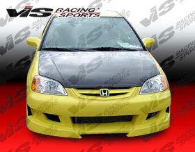 1997-2001 Honda Prelude Viper Front Bumper by ViS - VIS-97HDPRE2DVR-001