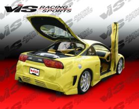 1995-1999 Mitsubishi Eclipse 2dr XGT Style Rear Bumper by ViS - 95MTECL2DGT-002