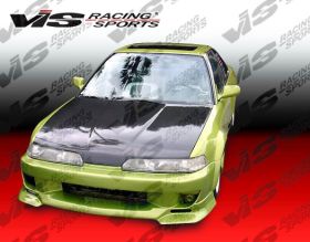 1990-1993 Acura Integra 2/4dr Strada F1 Style Front Bumper by ViS - VIS-90ACINT2DSF-001