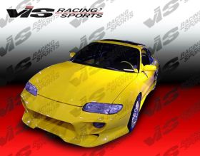 1993-1997 Mazda MX-6 Invader Front Bumper by ViS - VIS-93MZMX62DINV-001
