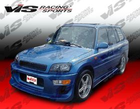 1996-1997 Toyota RAV4 Ballistix Front Bumper by ViS - VIS-96TYRAV2DBX-001