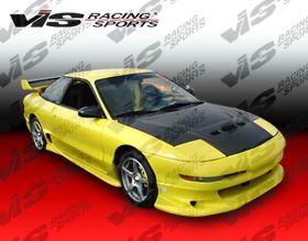 1993-1997 Ford Probe ZMax Style Front Bumper by ViS - VIS-93FDPRO2DZMX-001
