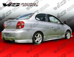 2000-2004 Toyota Echo 2dr Tracer Style Rear Bumper by ViS - 00TYECH4DTRA-002