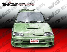 1988-1991 Honda Civic HB Xtreme Front Bumper by ViS - VIS-88HDCVCHBEX-001