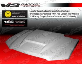 2003-2006 Chevrolet Avalanche Ram-Air Fiberglass Hood - VIS-02CHAVA4DRAM-010