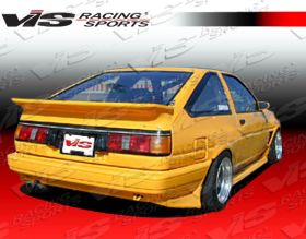 1984-1987 Toyota Corolla HB 2dr JB Style Rear Bumper by ViS - 84TYCORHBJSP-002