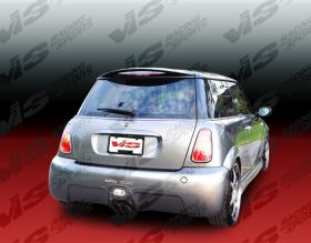 2002-2007 Mini Cooper Oracle Rear Bumper by ViS - VIS-03BMMC2DORA_002