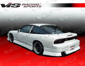 1989-1994 Nissan 240sx 2dr V-Speed 2 Style Rear Bumper by ViS - 89NIS2402DVSP2-002