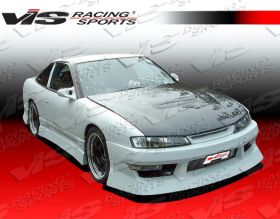 1989-1994 Nissan 240SX VSpeed2 Front Bumper by ViS - VIS-89NIS2402DVSP2-001