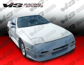 1986-1991 Mazda RX-7 Ballistix Front Bumper by ViS - VIS-86MZRX72DBX-001