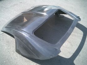 2000-2009 Honda S2000 Plexi-Glass for Mugen HardTop - VIS-Plexiglasss2K
