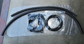 2000-2008 Honda S2000 Hardware for Mugen HardTop w/Plexiglass - VIS-S2K-HW-PLGLS