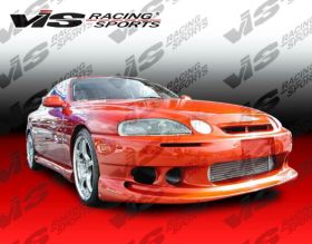 1992-2000 Lexus SC 300/400 Ballistix Front Bumper by ViS - VIS-92LXSC32DBX-001