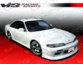 1995-1996 Nissan 240SX VSpeed Front Bumper by ViS - VIS-95NS2402DVSP-001