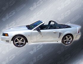 1994-1998 Ford Mustang Wings Style Front Bumper by ViS - VIS-94FDMUS2DWIN-001