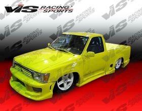 1994-2004 Chevrolet S10 Striker Style Front Bumper by ViS - VIS-94CHS102DSTR-001