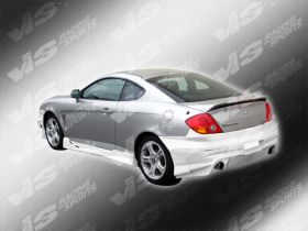 2003-2006 Hyundai Tiburon 2dr Tranz Style Rear Bumper by ViS - 03HYTIB2DTRZ-002