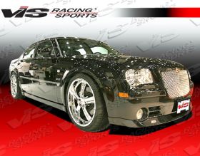 2005-2010 Chrysler 300C 4dr VIP Style Side Skirts by ViS - 05CY30M4DVIP-004