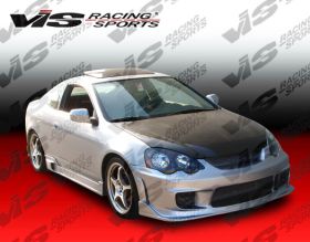 2002-2006 Acura RSX 2dr Wings Style Side Skirts by ViS - 02ACRSX2DWIN-004