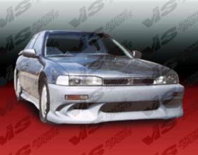 1990-1993 Honda Accord 2/4dr Gemini Style Front Bumper by ViS - VIS-90HDACC2DGM-001