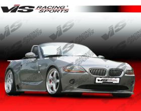 2003-2006 BMW Z4 2dr Euro Tech Style Side Skirts by ViS - 03BMZ42DET-004