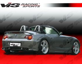 2003-2006 BMW Z4 2dr Euro Tech Style Rear Lip by ViS - 03BMZ42DET-012