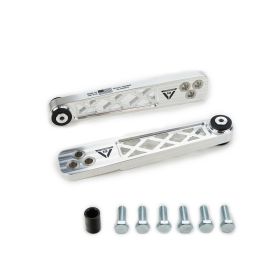2002-2006 Acura RSX Base/Type-S VooDoo13 Rear Lower Control Arms Raw Metal - LOAC-0300RA