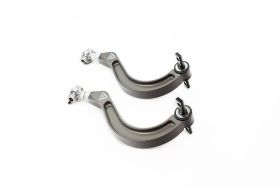 2012 Honda Civic DX/GX VooDoo13 Rear Camber Arms Gunmetal Hard Anodize Clear - RCHN-0600HC
